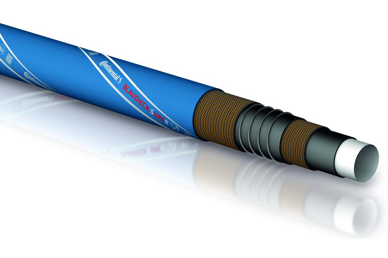 Lebensmittelschlauch BLAUDIECK® SUPER mit Spirale