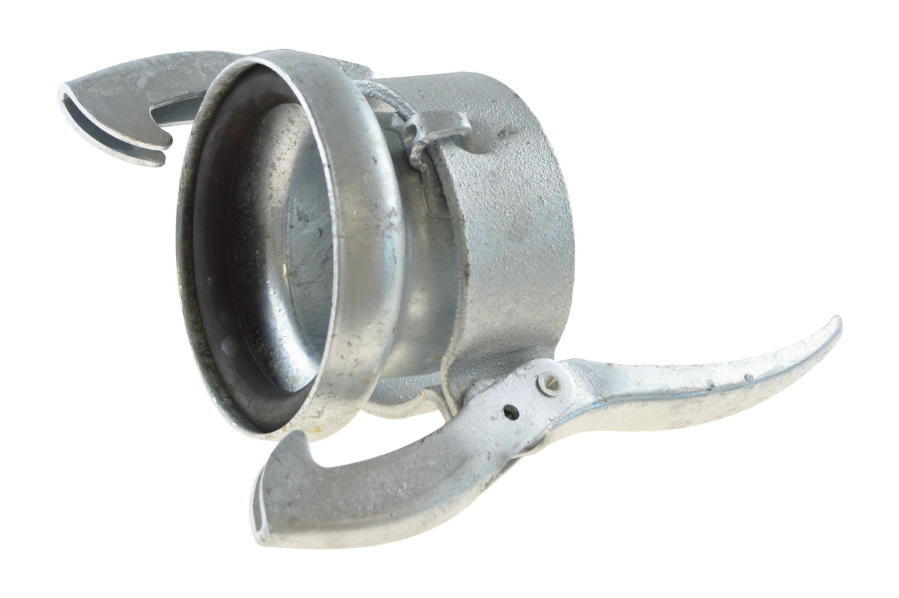 M-Teil Endstopfen, System Perrot (KMX), Stahl verzinkt