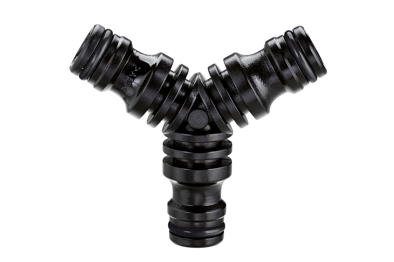 Claber Y-Verbinder / Drei-Wege-Verteiler