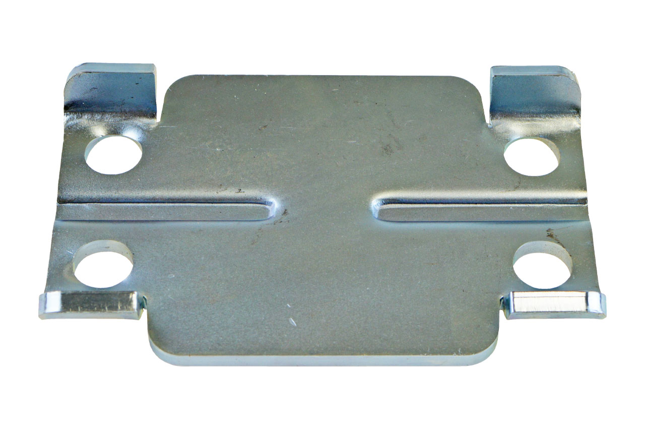 Einböck Klemmplatte für Stützradhalter