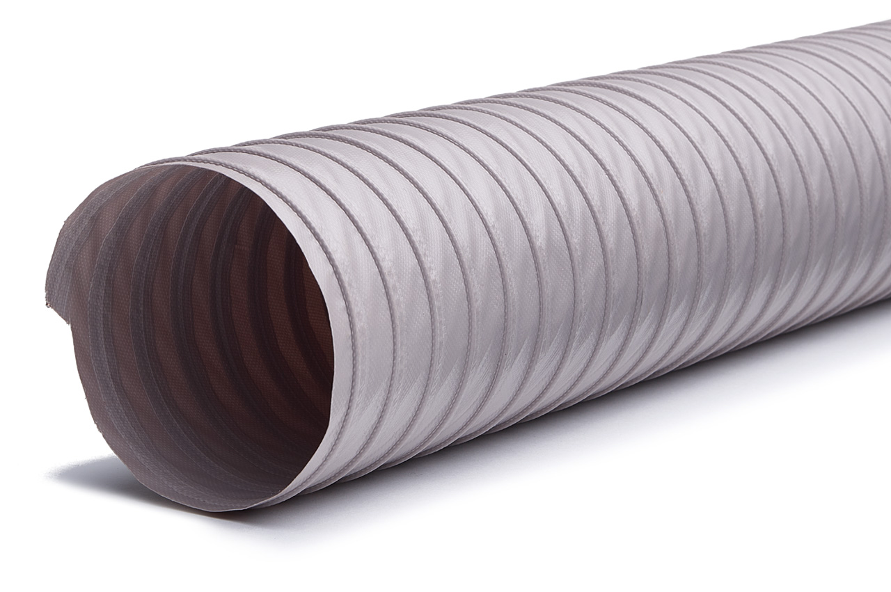 PVC Gebläseschlauch mit Stahlspirale FLEXADUX® P2 A 1000