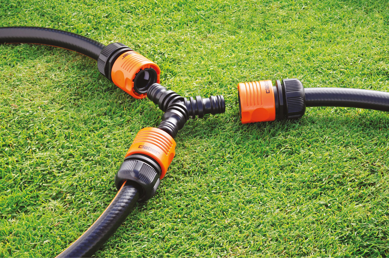 Claber Y-Verbinder / Drei-Wege-Verteiler