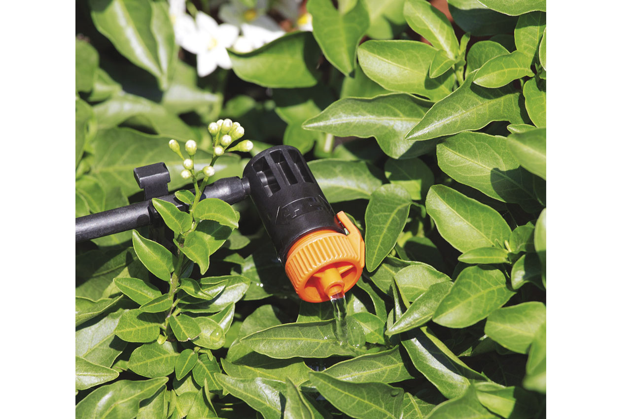 Claber einstellbarer Endtropfer 0 bis 10 l/h Plus (10 Stück)