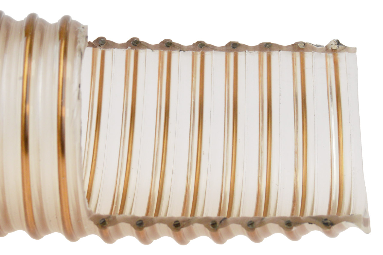 PU Saug-Förderschlauch SMARTFLEX® 2.0, sehr schwer - Querschnitt