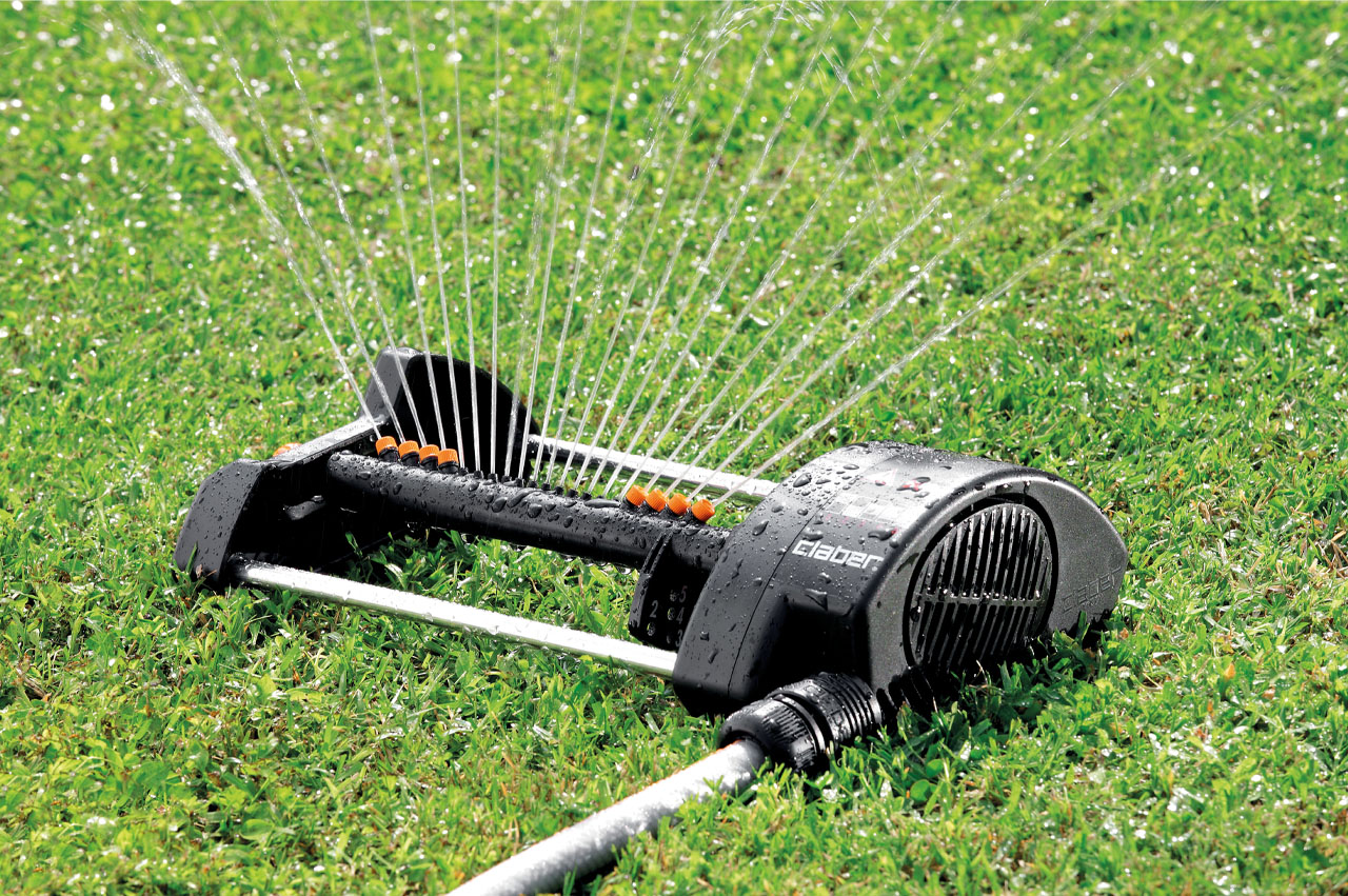 Claber Viereckregner Compact-20 Aqua Control