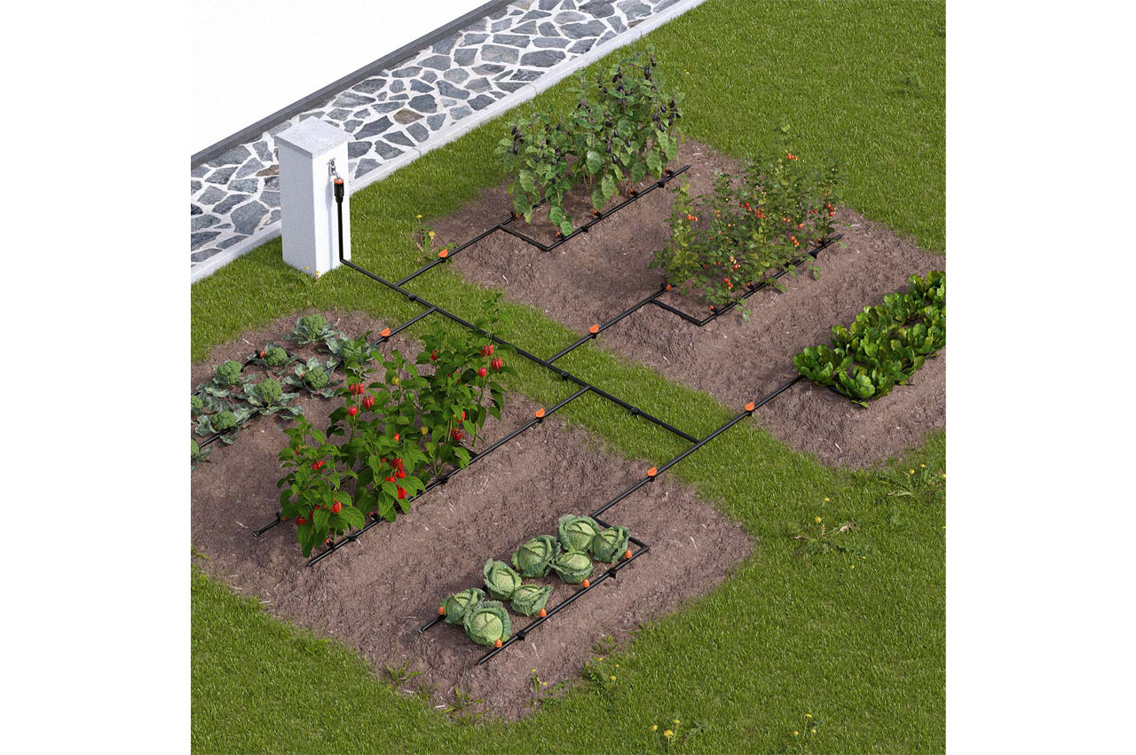 Claber Tropfbewässerung ORTO DRIP KIT