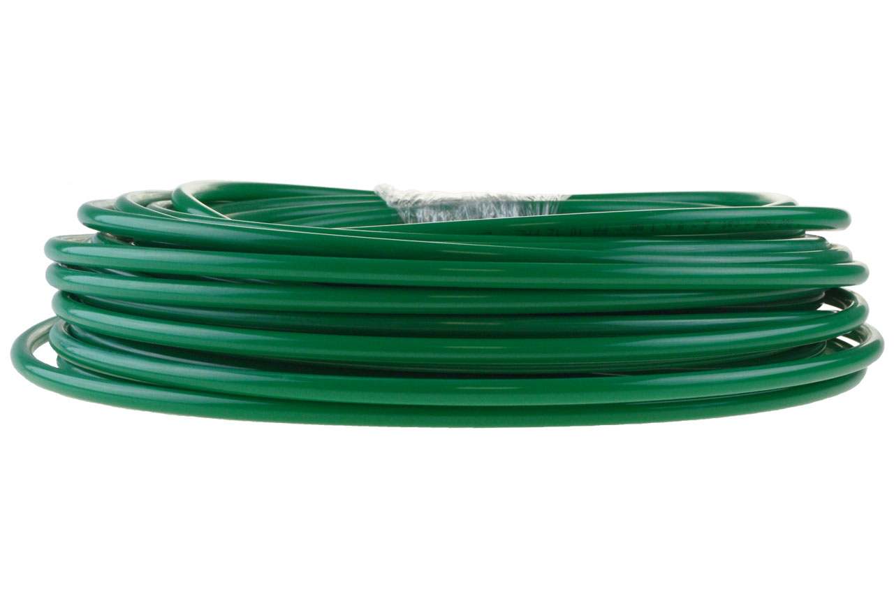 Pneumatikschlauch in grün