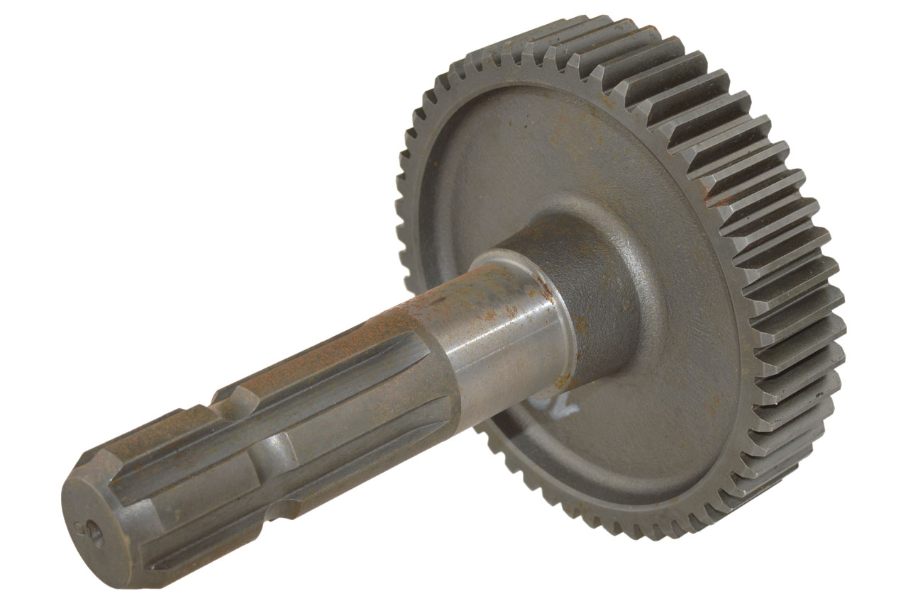 Zahnrad mit Welle Z53 - M2,5 als Ersatzteil für den Kompressor für Battioni & Pagani