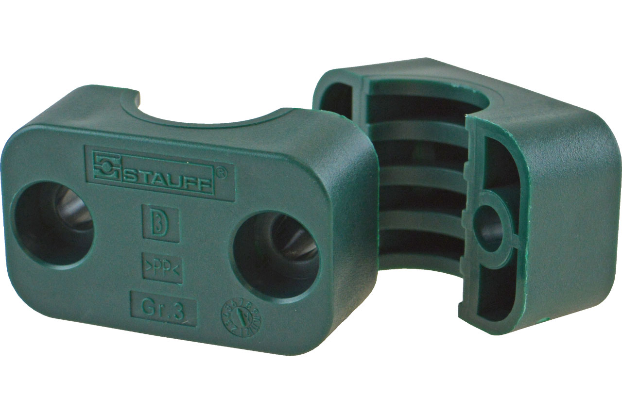 Rohrschelle 321,3 PP