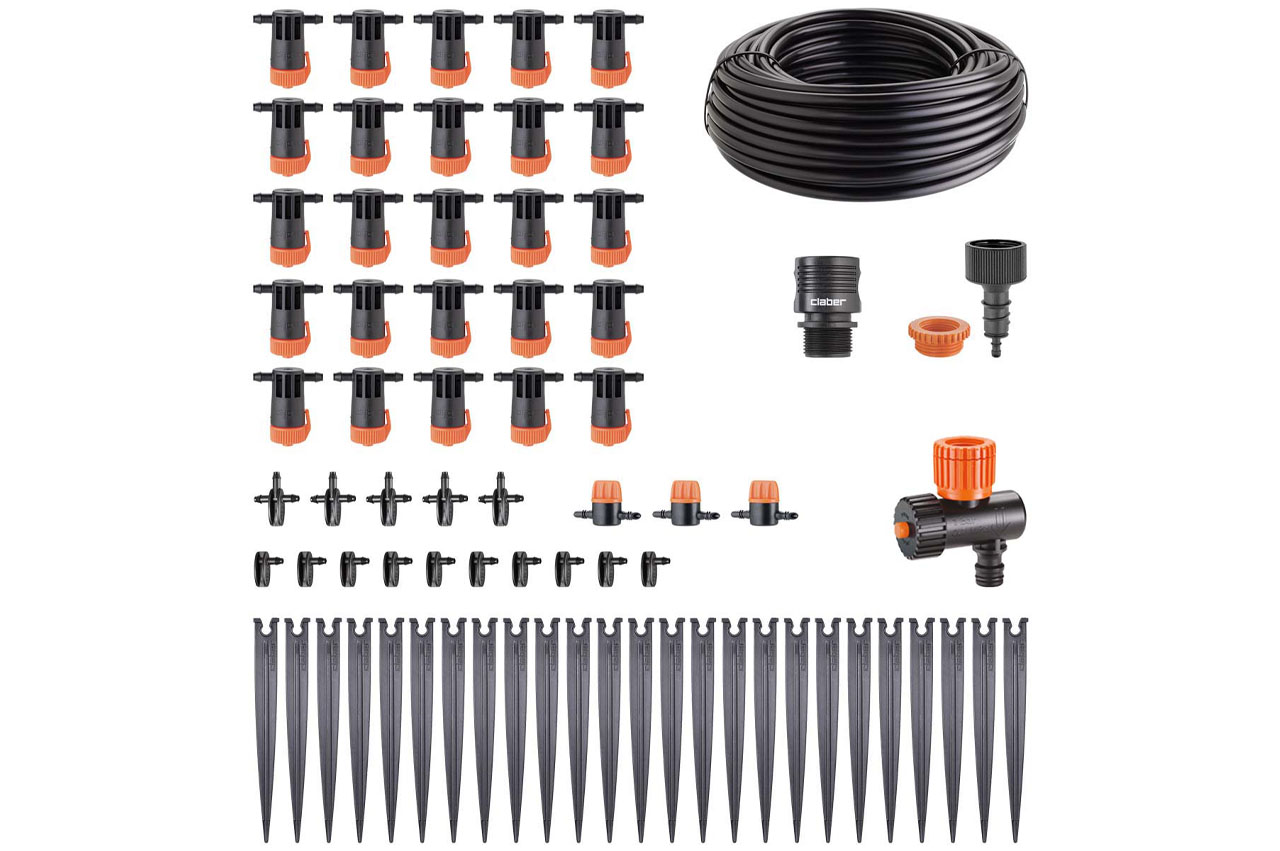 Claber Tropfbewässerung KIT DRIP 25 TOPFPFLANZEN PLUS