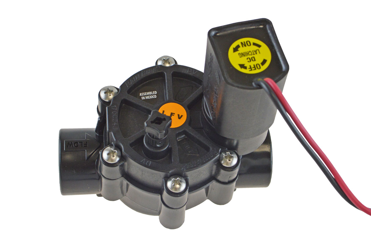 Rain Bird DV Drip Magnetventil LFV075, 3/4" Innengewinde - 9 VDC