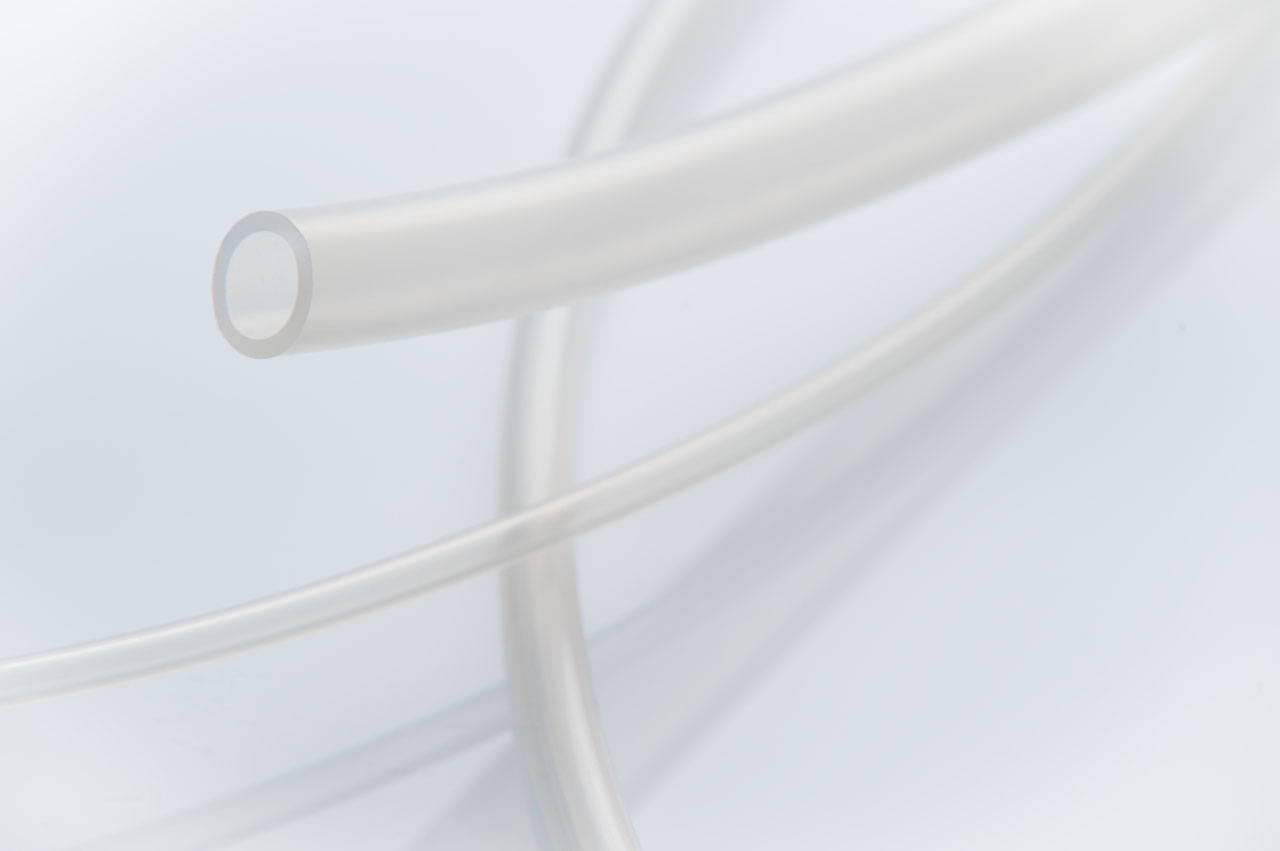 Silikonschlauch RAULAB FG SLIDETEC, FDA & BfR konform, Lebensmittel