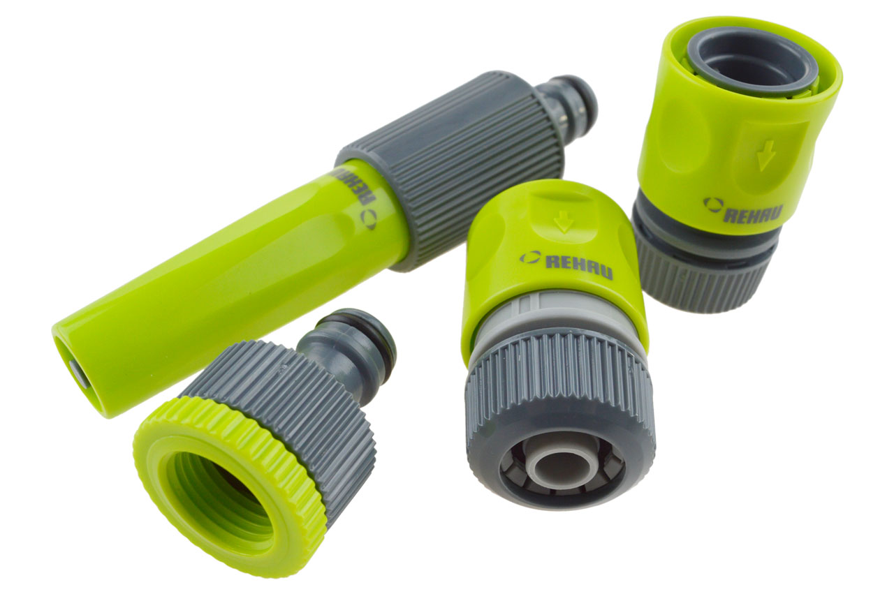 REHAU Grundausstattung 4-teiliges Set, Kunststoff