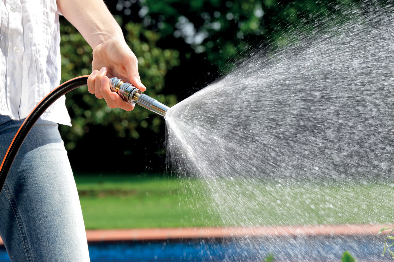 Claber Sprühdüse Gartenspritze - Metal-Jet