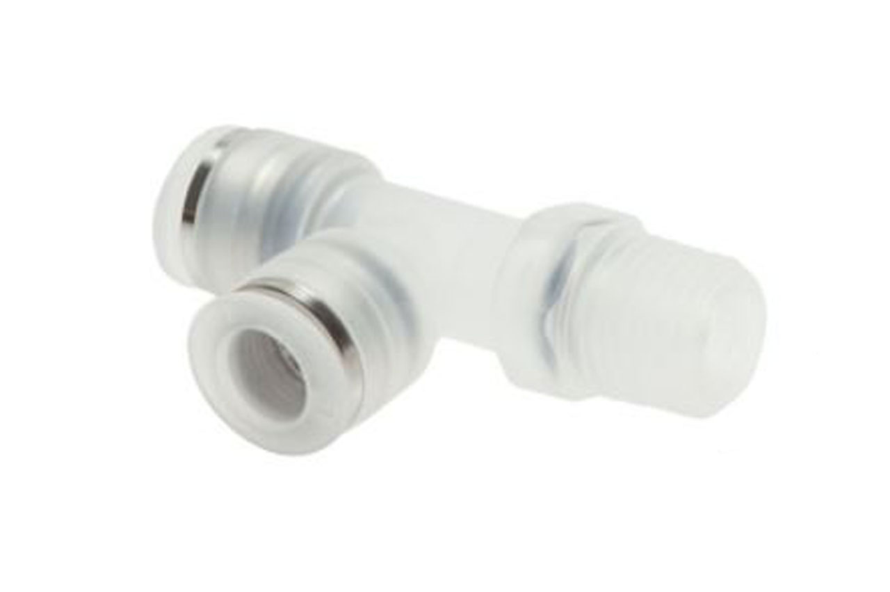 LE-Steckverschraubung mit Außengewinde, PP