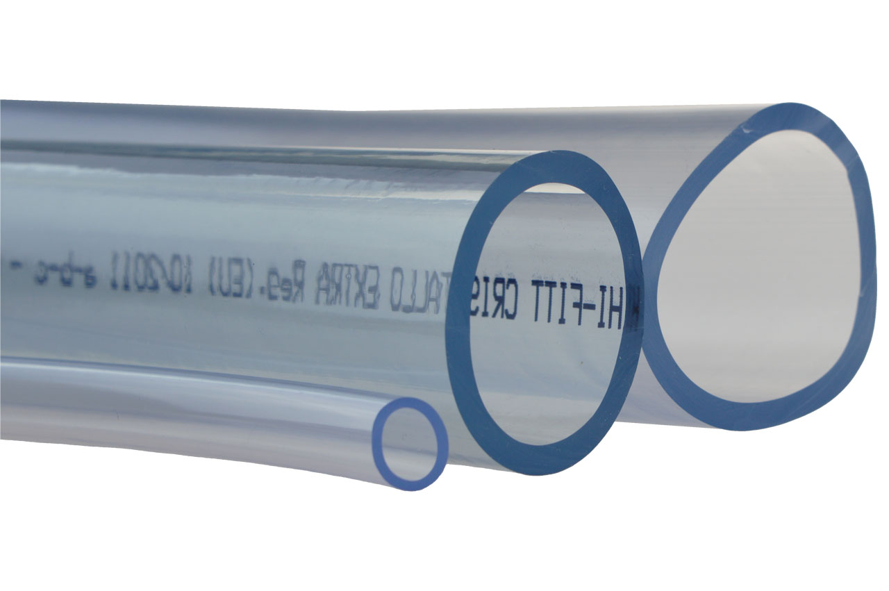 PVC Schlauch FITT Cristallo Extra, transparent