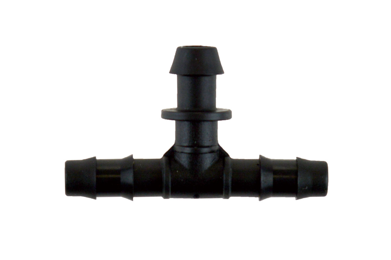 T-Startverbinder für Minidrip® Tropfrohr auf PE-Rohr