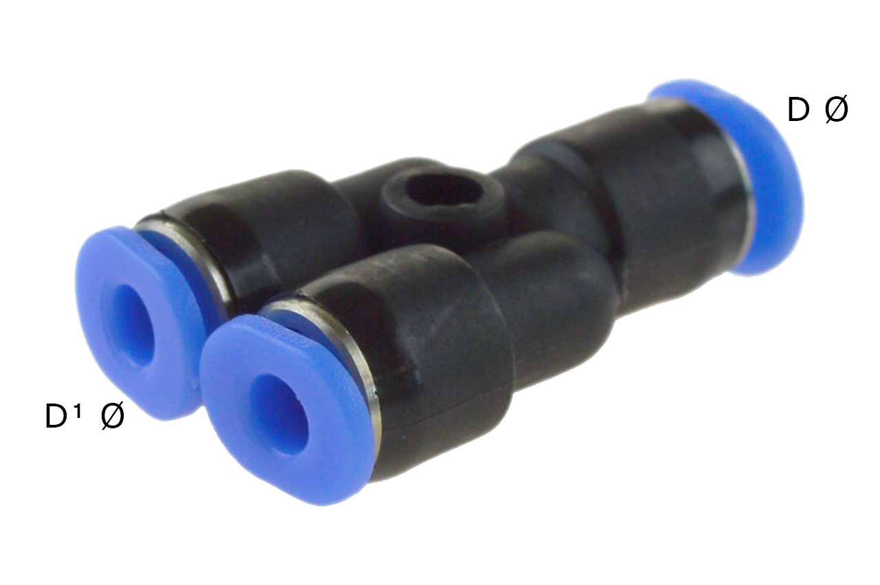 Y-Steckverbindung reduzierend, Mini