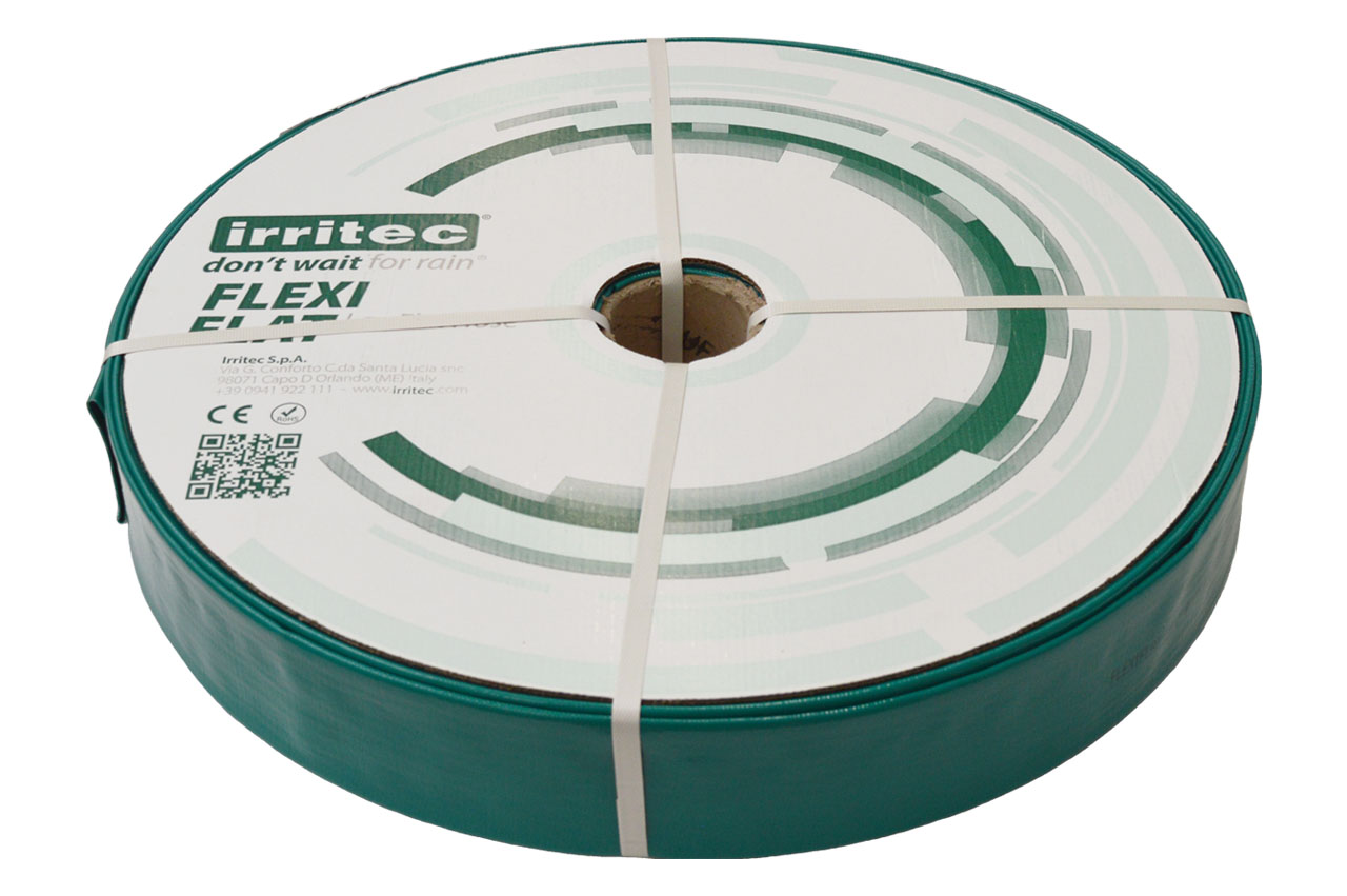 PVC Gewebeflachschlauch FLEXIFLAT™