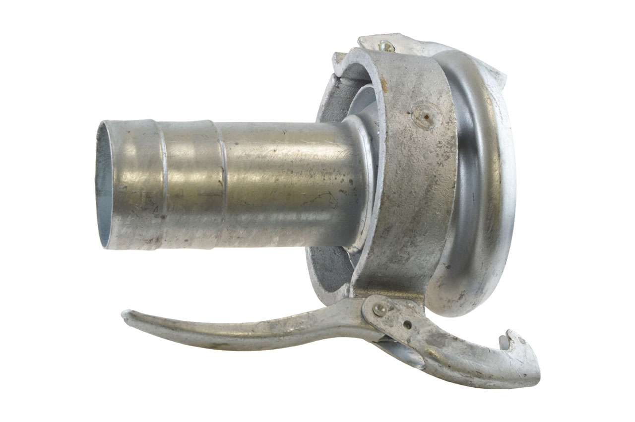 M-Teil mit gesickter Schlauchtülle, System Perrot (KMS-Si), Stahl verzinkt