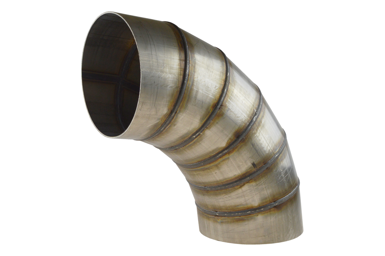 Schweißbogen 90°, Stahl, NIRO