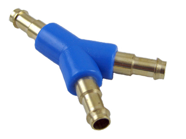 Y-Steckverbinder PN 10, Messing