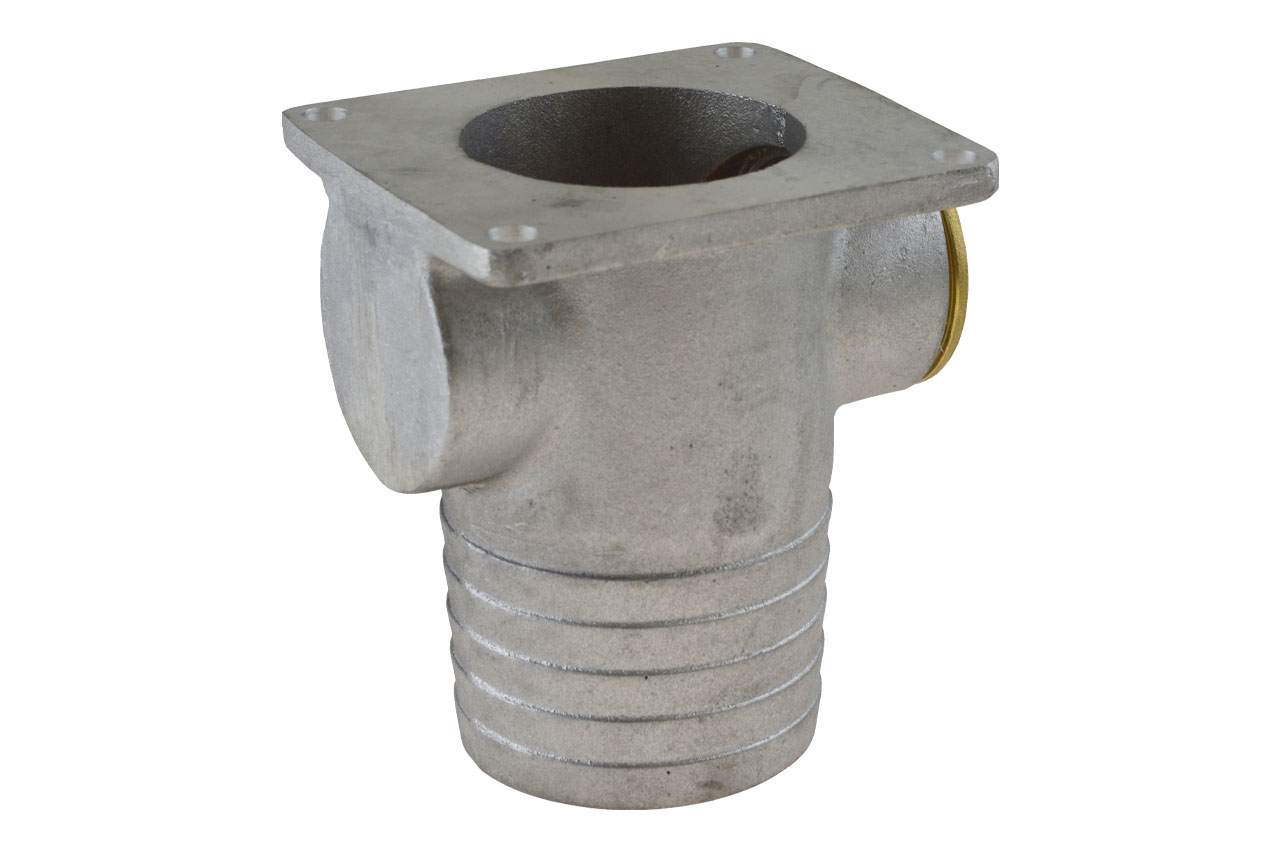 Schauchanschluss als Ersatzteil für Kompressor von Hertell