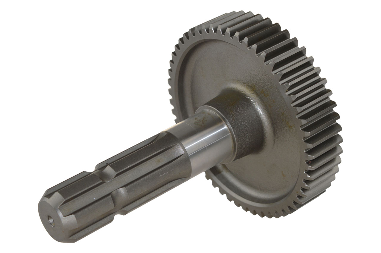 Zahnrad mit Welle Z53 - M2.5 als Ersatzteil für den Kompressor von Battioni & Pagani