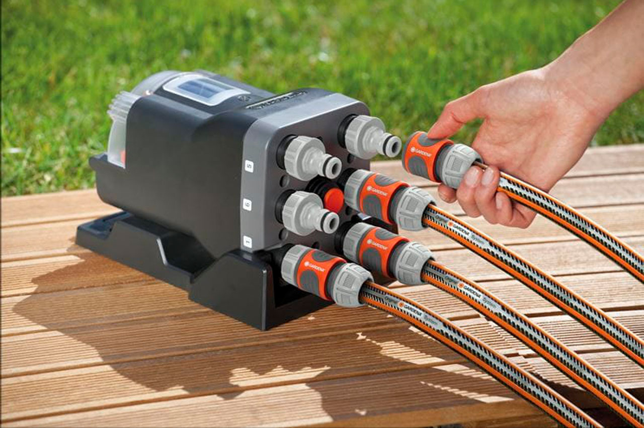 Wasserverteiler automatic, GARDENA 1197-20