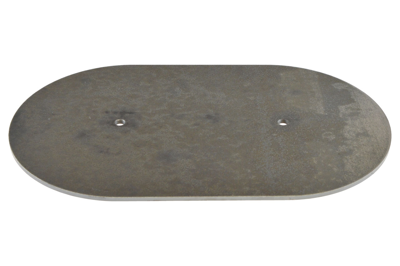 Verschleißplatte Deckel für Rotationspumpe von Eisele
