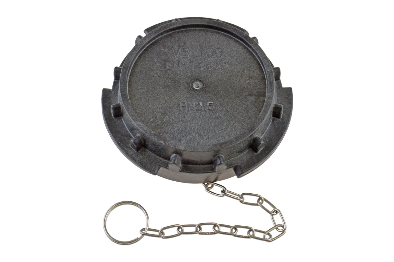 Tankwagen Blindstopfen Typ VB, Kunststoff