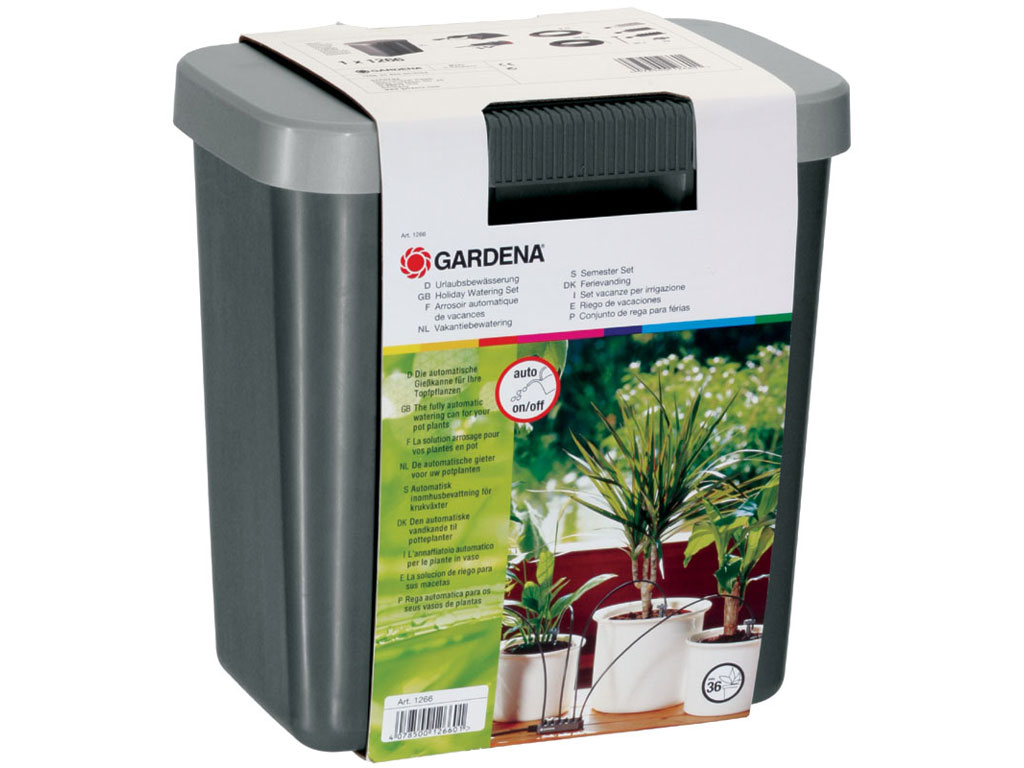 Urlaubsbewässerung, GARDENA 1265-20 / 1266-20