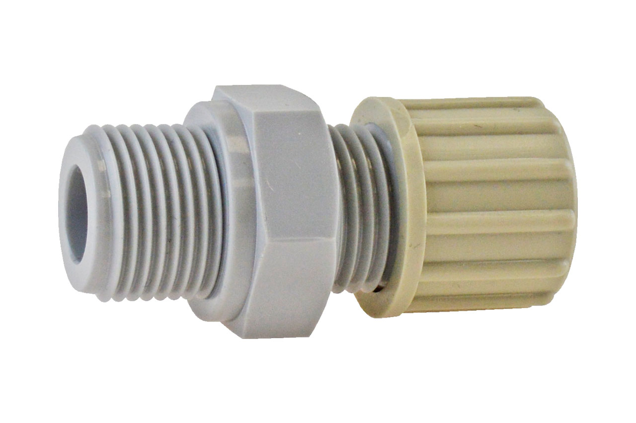 Verschraubung mit Außengewinde, PA