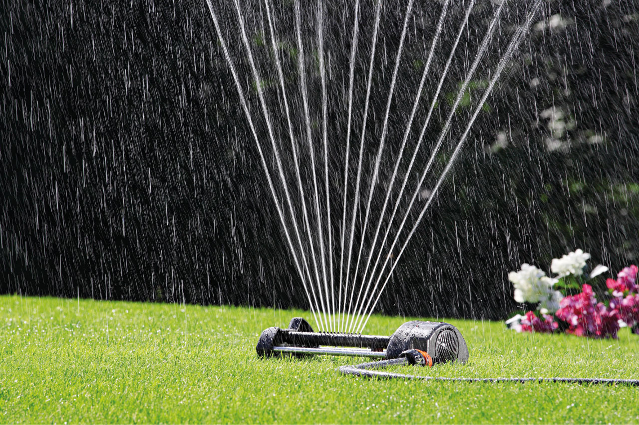 Claber Viereckregner Compact-12