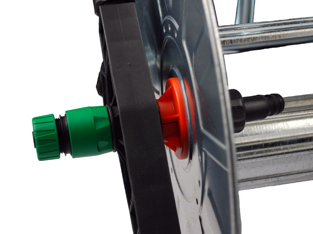 Schlauchwagen Stahl/Kunststoff - ART 210