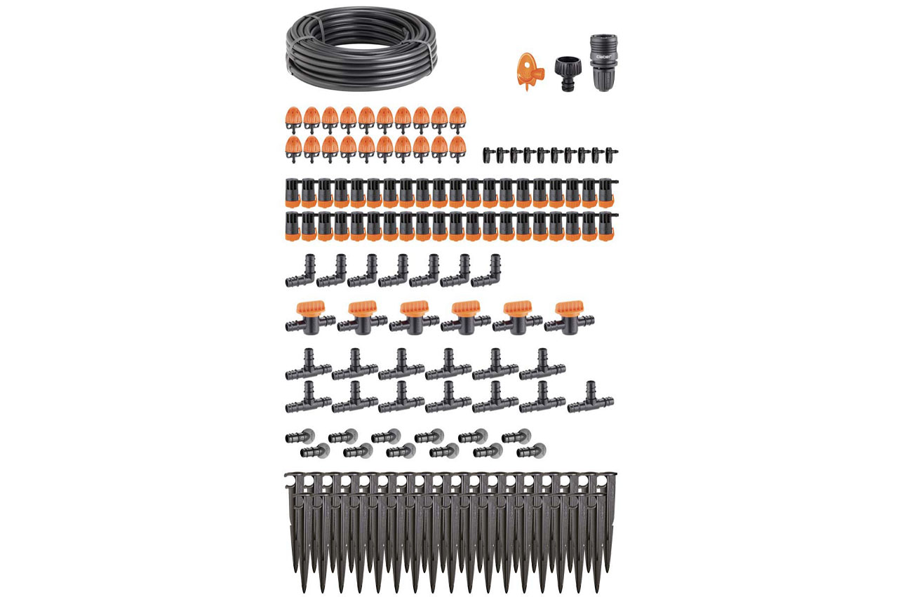 Claber Tropfbewässerung ORTO DRIP KIT