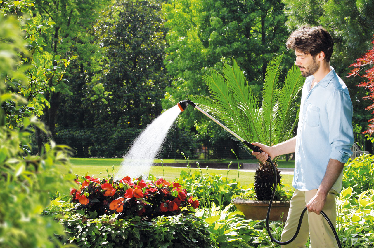 Claber langer Brausenstab