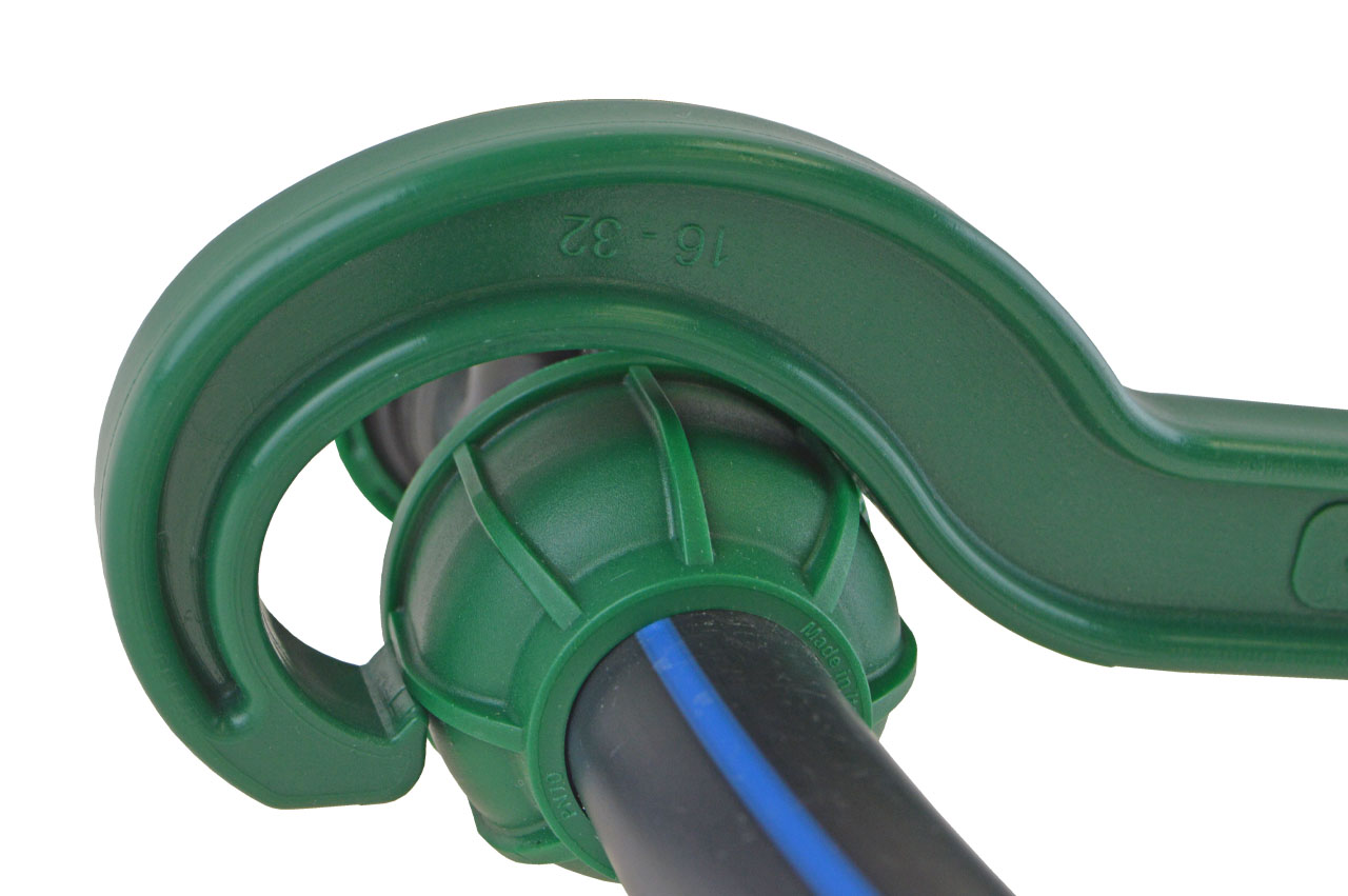 Montageschlüssel für Connecto™ PE-Verschraubungen von 16 - 75 mm