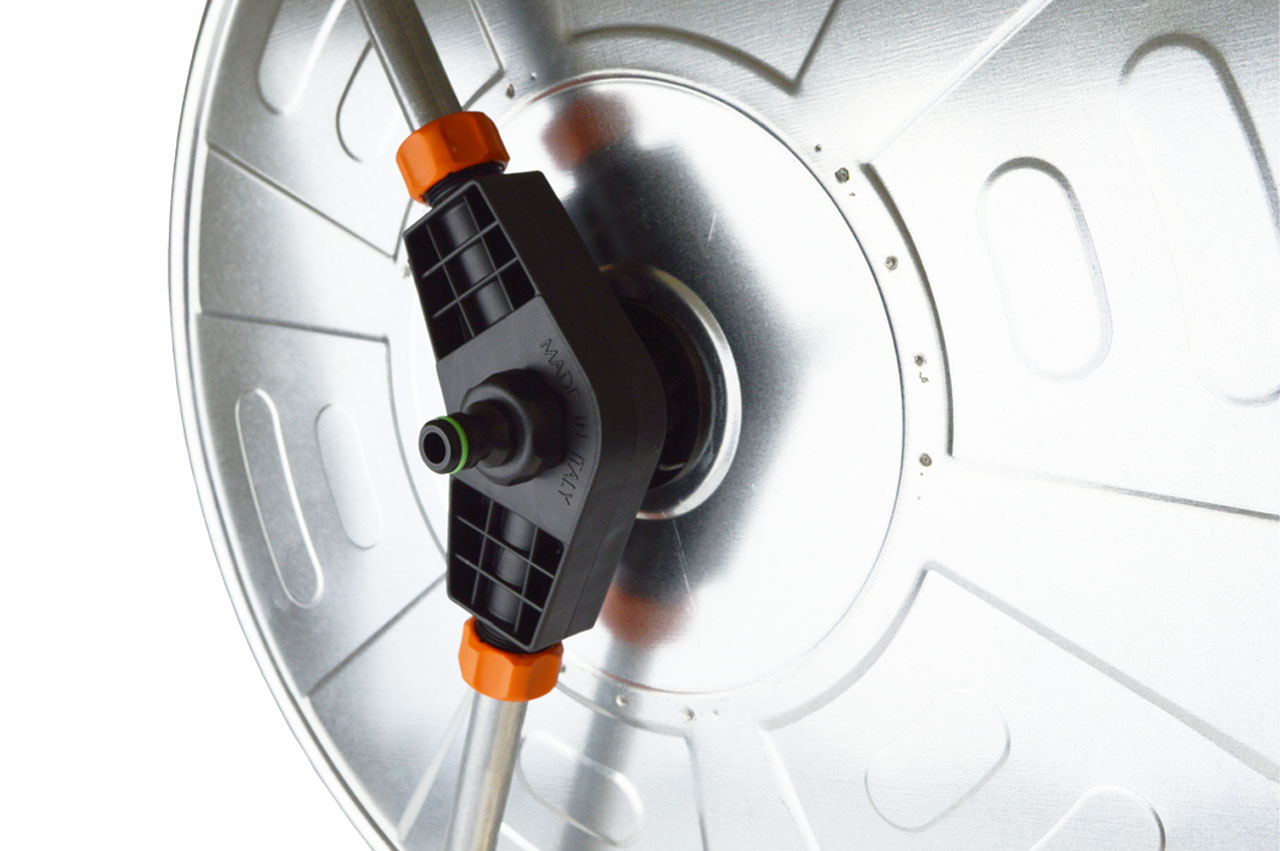 Schlauchwagen Stahl/Kunststoff - ART 315