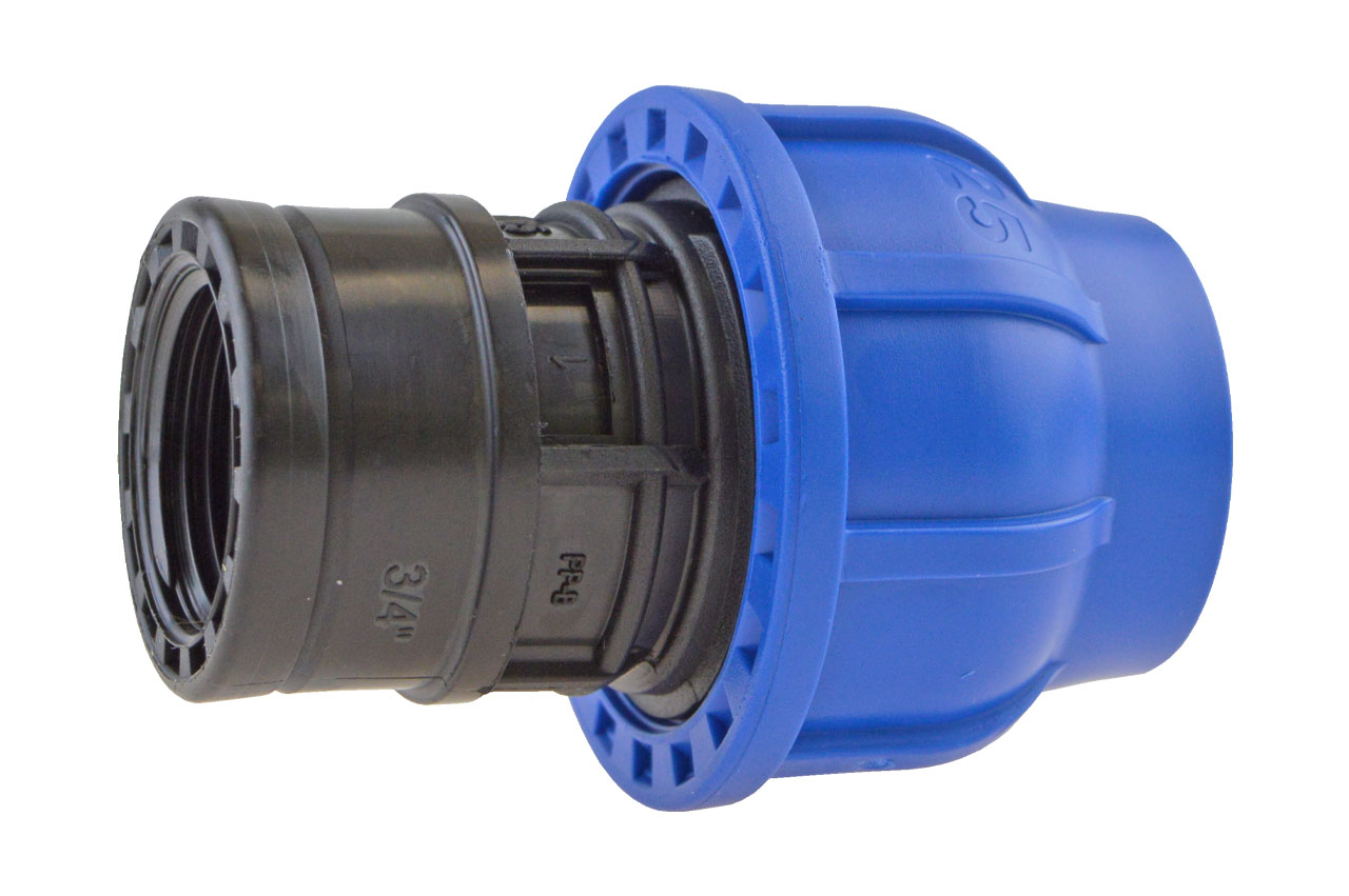 PE Kupplung mit Innengewinde, DVGW - Connecto™ + Ultra