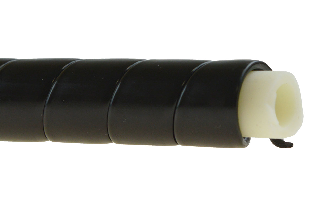 KOVERTEC HD - Kunststoffschutzspirale abgerundet