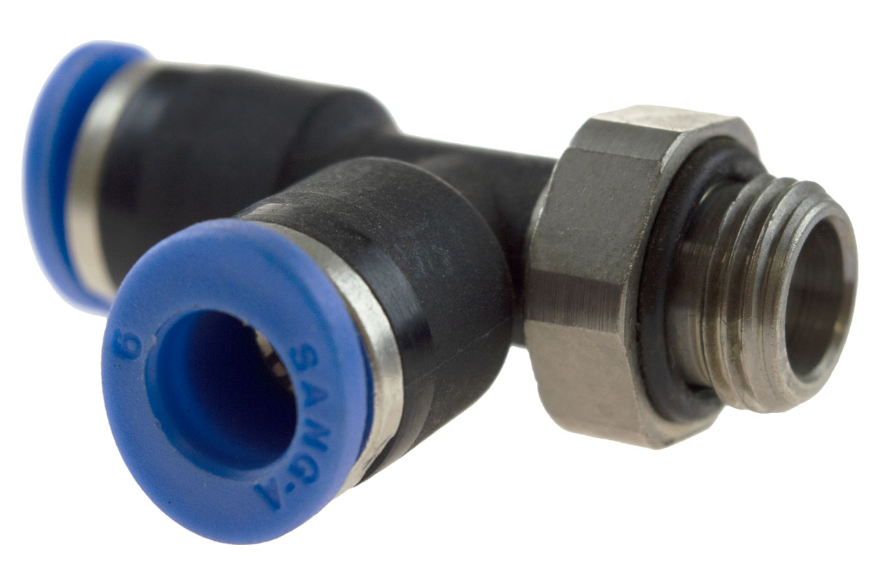 LE-Steckverschraubung mit zylindrischem Außengewinde, Standard