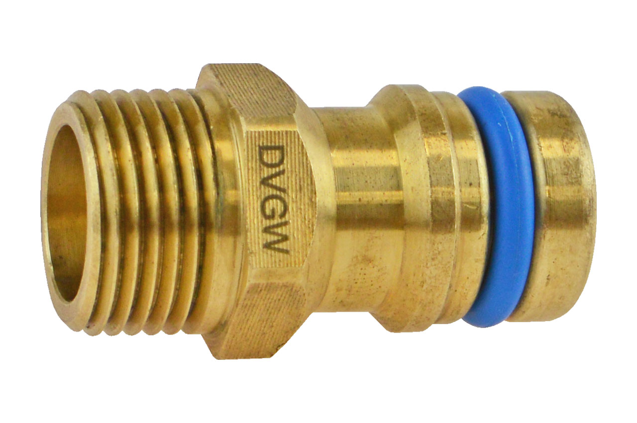 GEKA® plus Gerätestecker Stecksystem "Trinkwasser"