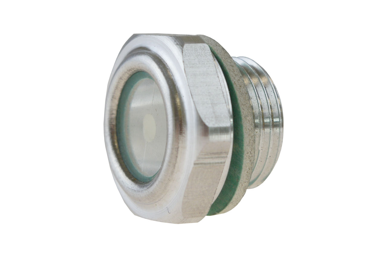 Schauglas als Ersatzteil für Kompressor von Hertell