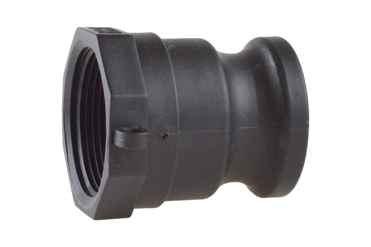 V-Teil mit Innengewinde Typ A, System Kamlock, PP