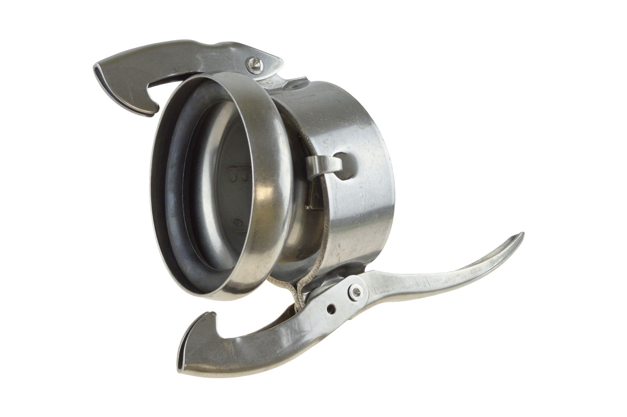 M-Teil Endstopfen, System Perrot (KMX), Edelstahl