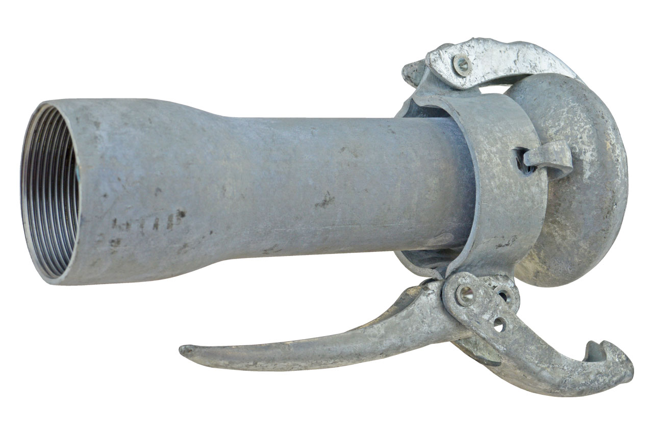 M-Teil mit Innengewinde, System Perrot (KMG), Stahl verzinkt