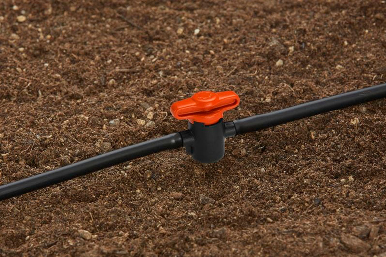 Regulier- und Absperrventil (3/16“), GARDENA 13217-20