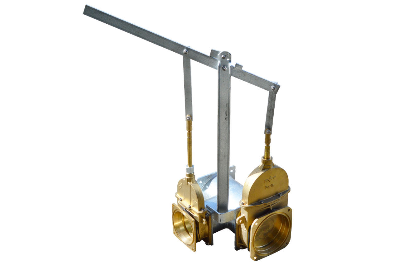 Befüll- und Entnahmestation 6" / 8", verzinkt