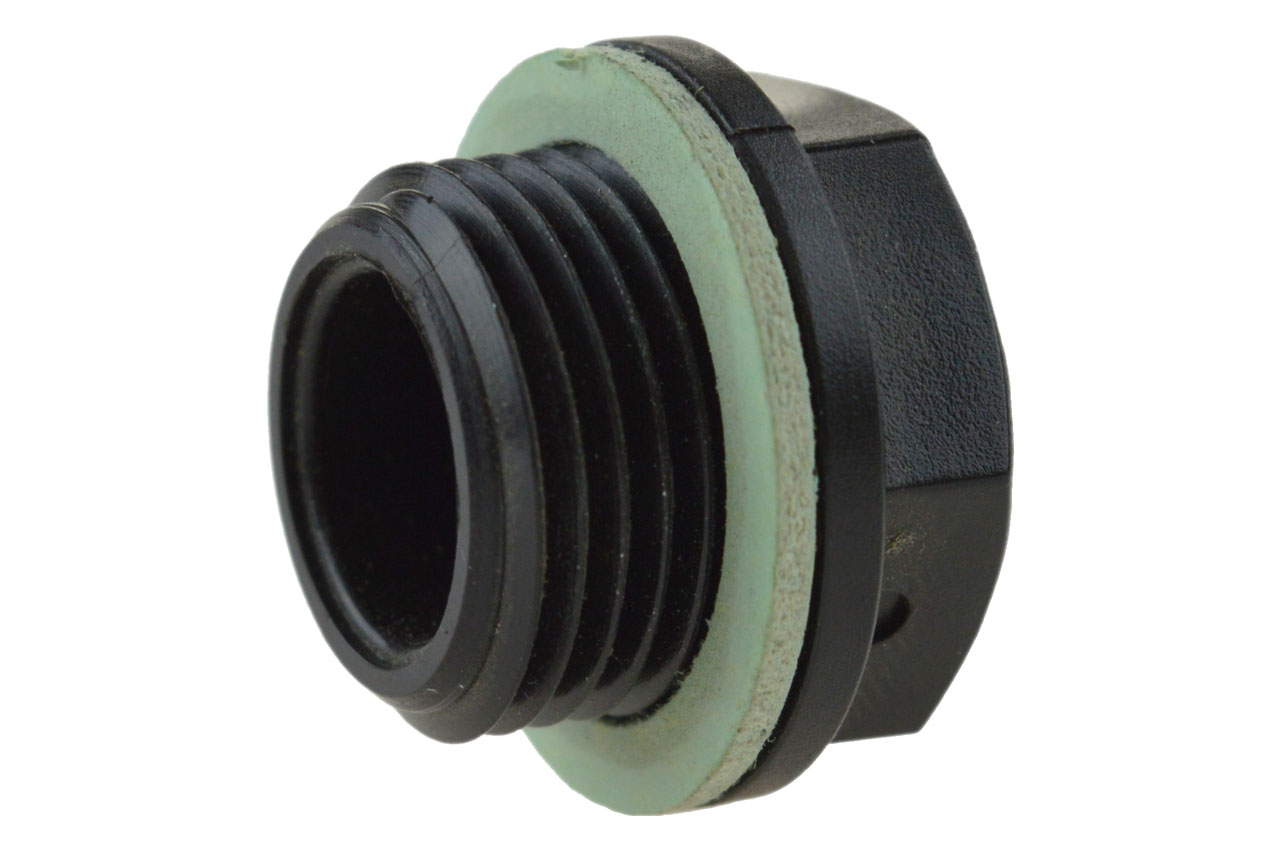 Öleinfüllschraube 3/8", Gas als Ersatzteil für den Kompressor von Battioni & Pagani